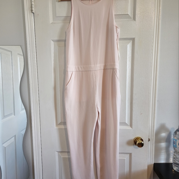 Aritzia Babaton Branson Jumpsuit in Pink - Picture 3 of 6